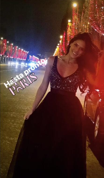 En el primer viaje romántico de los próximos esposos no podía faltar una cena romántica en un glamoroso restaurante de París.
<br>