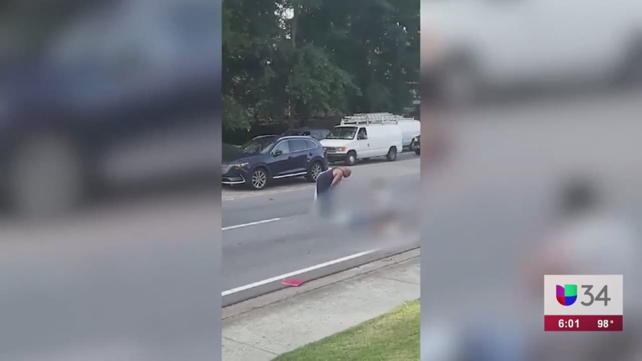 Niño herido tras ser atropellado por auto en Gwinnett