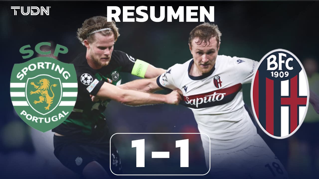Resumen | Sporting Lisboa y Bologna se despiden de Champions