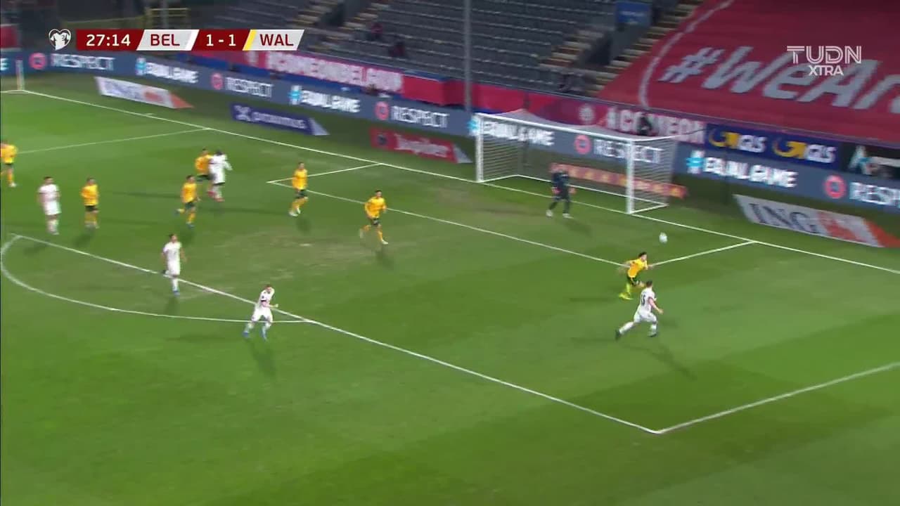 ¿El Hazard bueno? Thorgan puso el 2-1 y la remontada de Bélgica