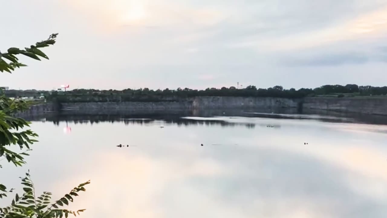 Residentes de Thornton, Illinois se quejan del mal olor que emana una presa de aguas usadas. Hablamos con los vecinos