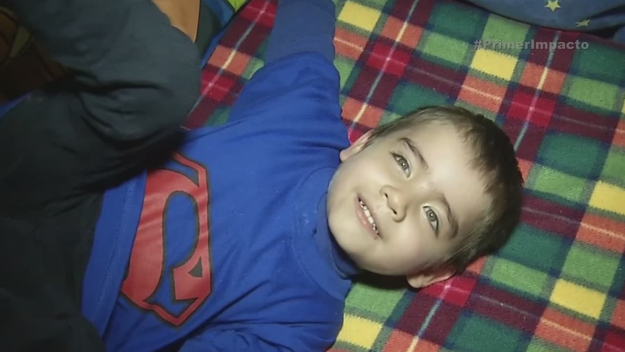 Niño espera un milagro 