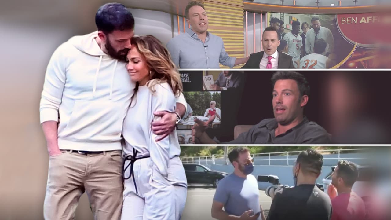 Ben Affleck no sabe español cuando le preguntan por la boda con JLo, pero aquí mostramos que lo habla (y muy bien)