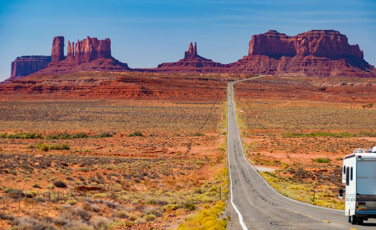 <b>19. Utah</b>
<br>
<br>
<b>Multa por exceso de velocidad:</b> $150
<br>
<br>El hermoso paisaje puede hacer que Utah parezca ideal para un viaje por carretera, pero también puede darte un momento amargo si no monitoreas constantemente el velocímetro de tu auto.