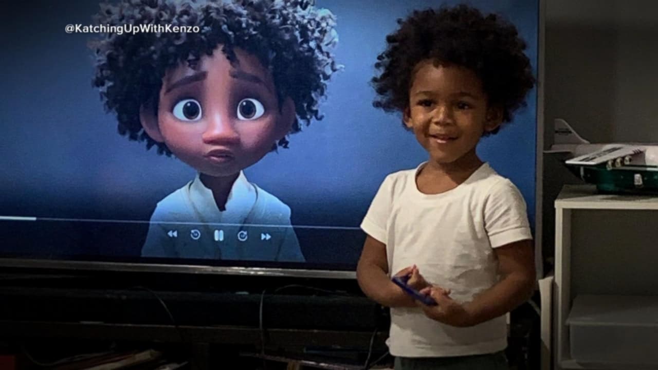 Por ejemplo, Kenzo Brooks, de 2 años, se sintió representado con el personaje de Antonio Madrigal debido a su asombroso parecido. 
<b>Dale play al video</b> para ver la foto del momento que se convirtió en viral.