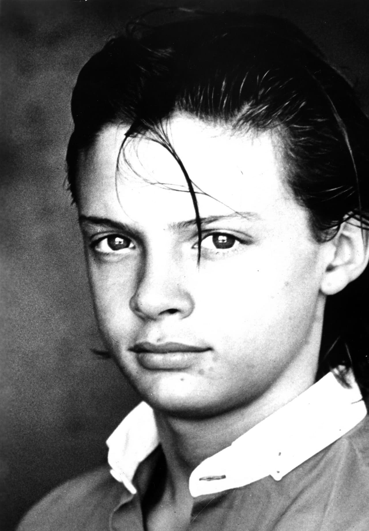 Luis Miguel en la promoción de su álbum "Directo al Corazón" en 1982/México, circa 1982.
<br>