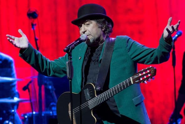 Joaquín Sabina nunca ha ganado un Latin GRAMMY. En 2012 resultó nominado.
