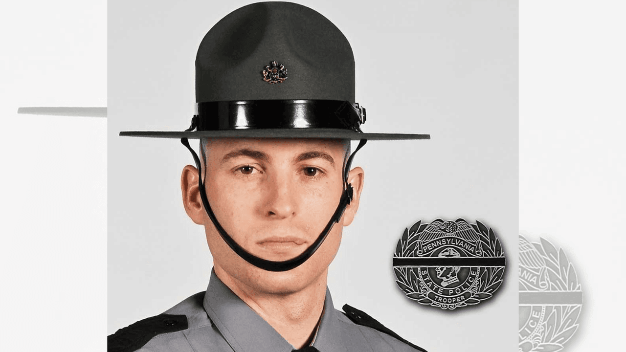 Matan a policía estatal de Pensilvania durante parada de tráfico en Chester; era esposo y padre