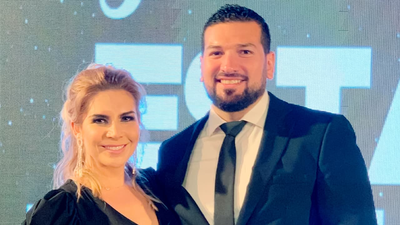 Karla Panini aclara si terminó su polémica relación con Américo Garza, ex de la fallecida Karla Luna