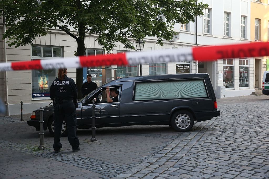 En la explosión solo murió el autor del atentado