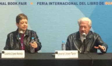 Susana López, hija de Ignacio López Tarso.