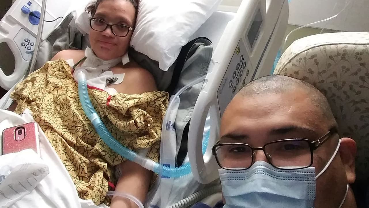 Rafa, el esposo de Crystal, también padeció coronavirus, se recuperó y se hizo cargo de sus cuatro hijos, incluyendo al bebé que estaba recién nacido.