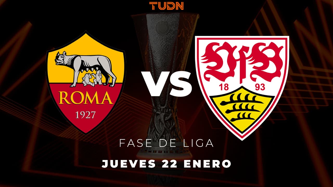 Horario y dónde ver el Roma vs. Stuttgart de la UEFA Europa League