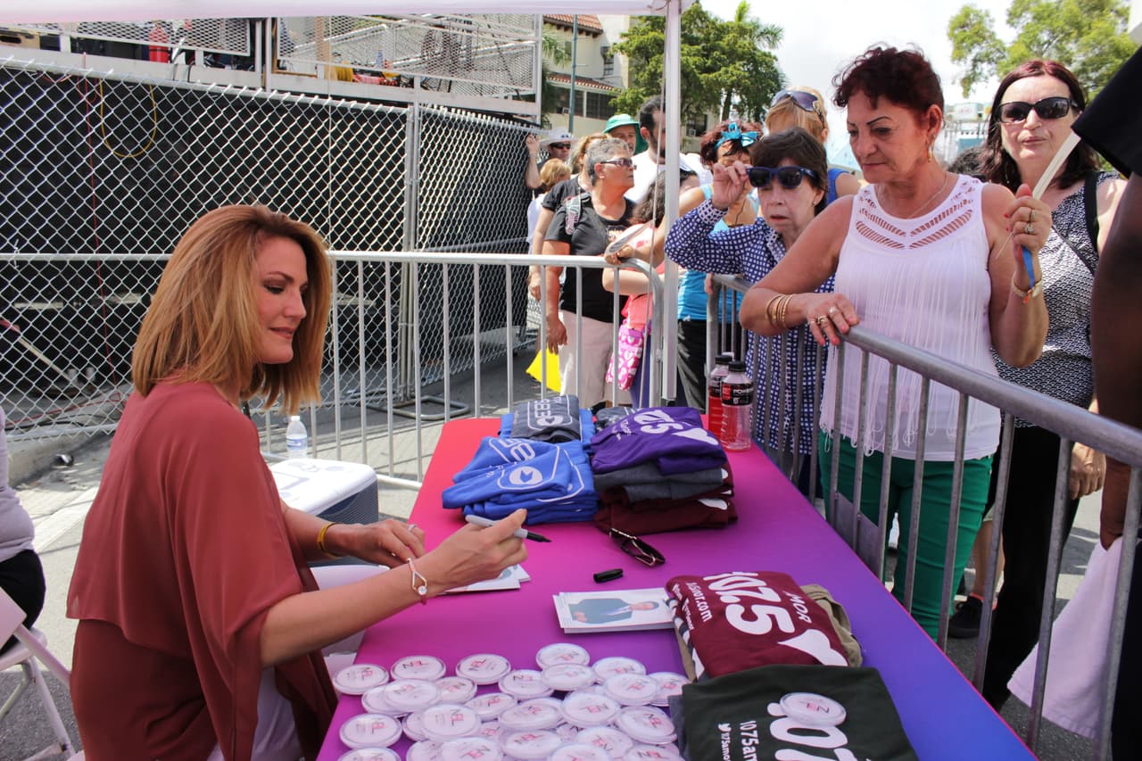 El equipo de Noticias 23 dijo presente, como todos los años, al mayor Festival de la cultura latina en todo Estados Unidos.