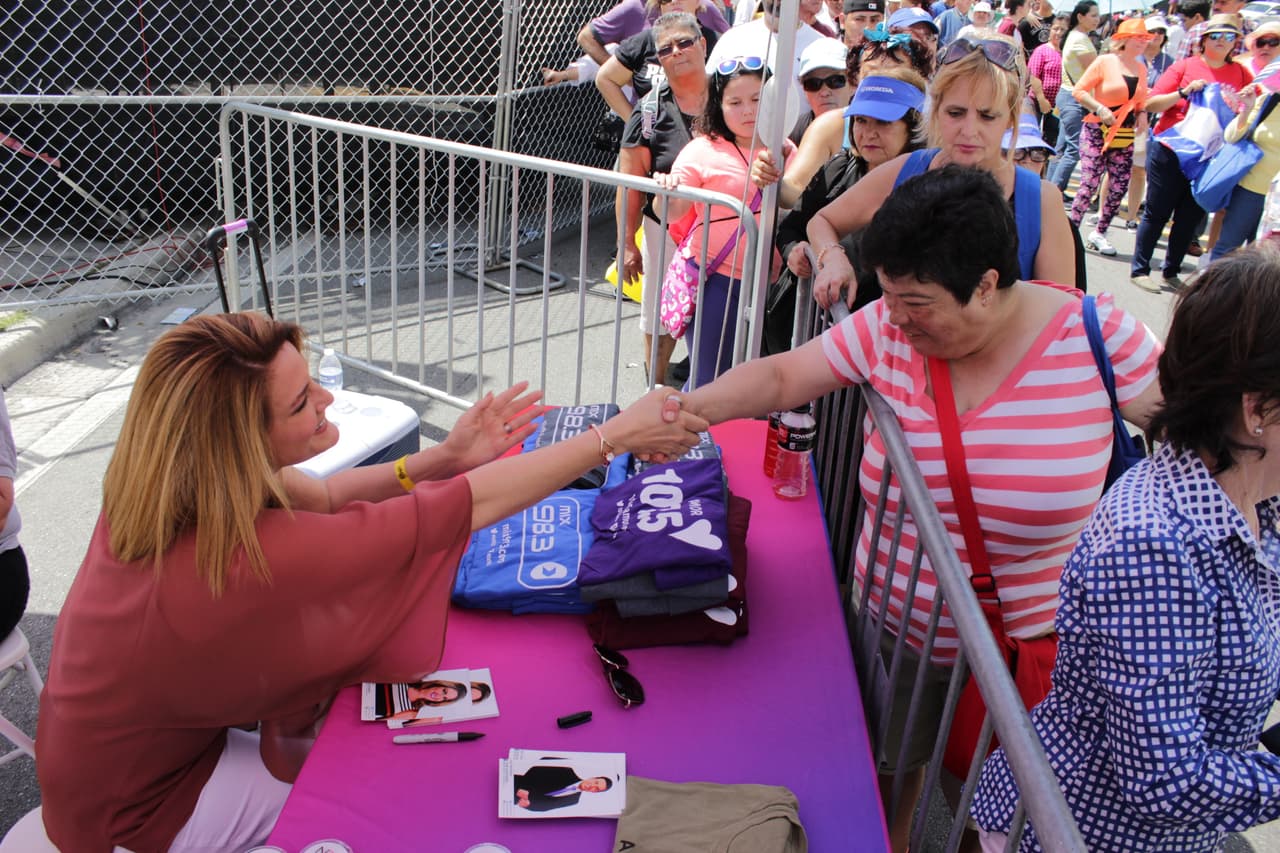 El equipo de Noticias 23 dijo presente, como todos los años, al mayor Festival de la cultura latina en todo Estados Unidos.