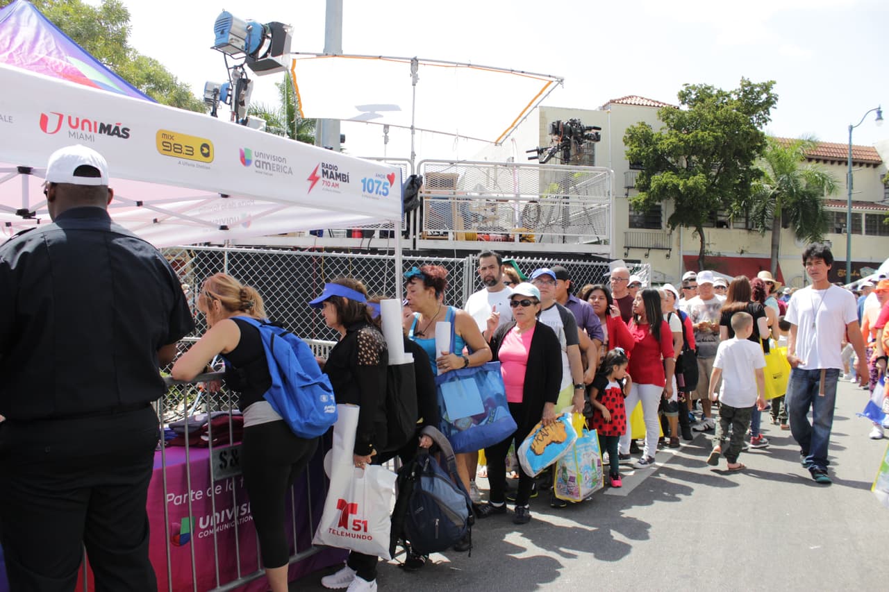 El equipo de Noticias 23 dijo presente, como todos los años, al mayor Festival de la cultura latina en todo Estados Unidos.