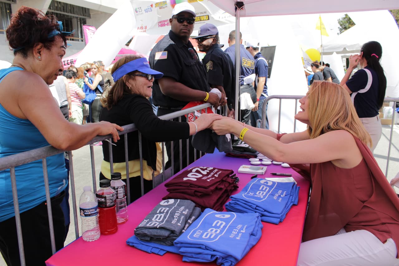 El equipo de Noticias 23 dijo presente, como todos los años, al mayor Festival de la cultura latina en todo Estados Unidos.