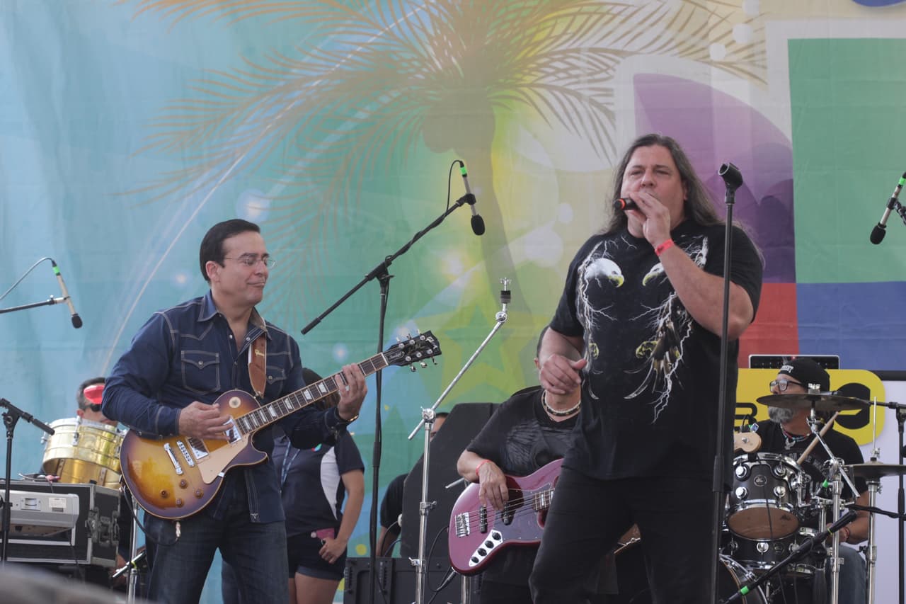 El equipo de Noticias 23 dijo presente, como todos los años, al mayor Festival de la cultura latina en todo Estados Unidos.