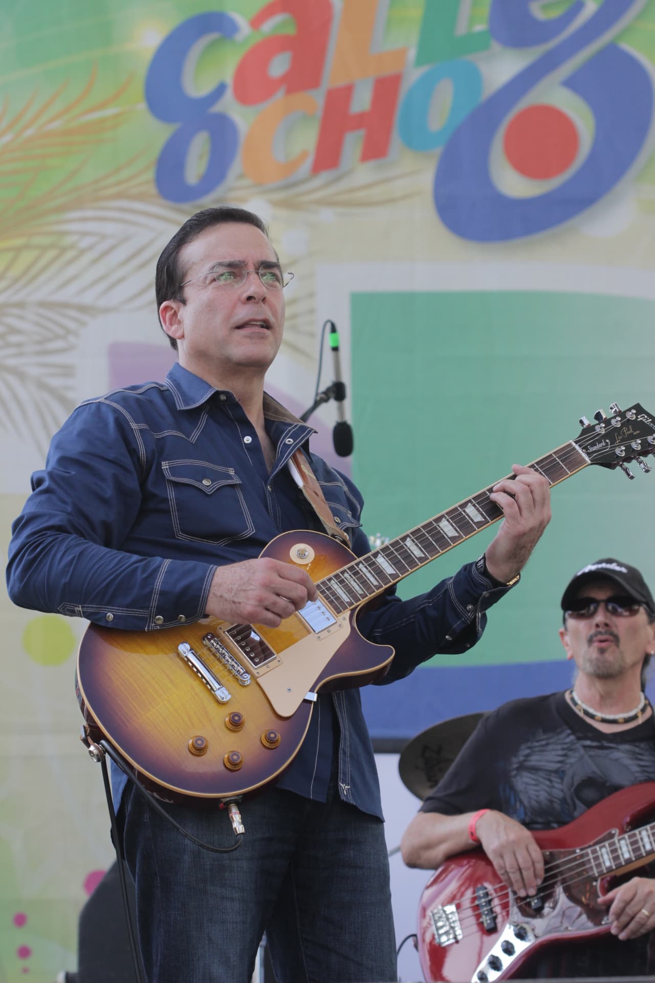 El equipo de Noticias 23 dijo presente, como todos los años, al mayor Festival de la cultura latina en todo Estados Unidos.