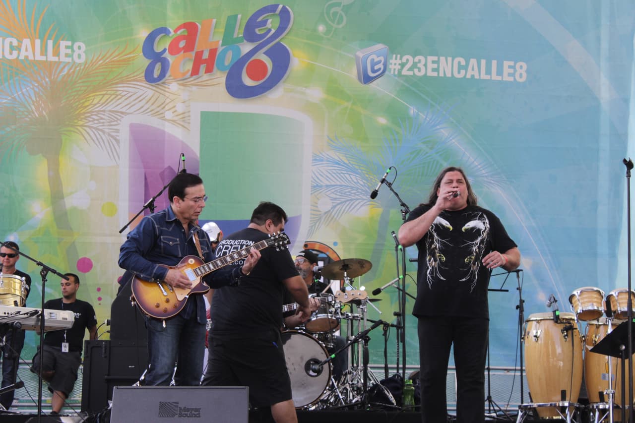 El equipo de Noticias 23 dijo presente, como todos los años, al mayor Festival de la cultura latina en todo Estados Unidos.