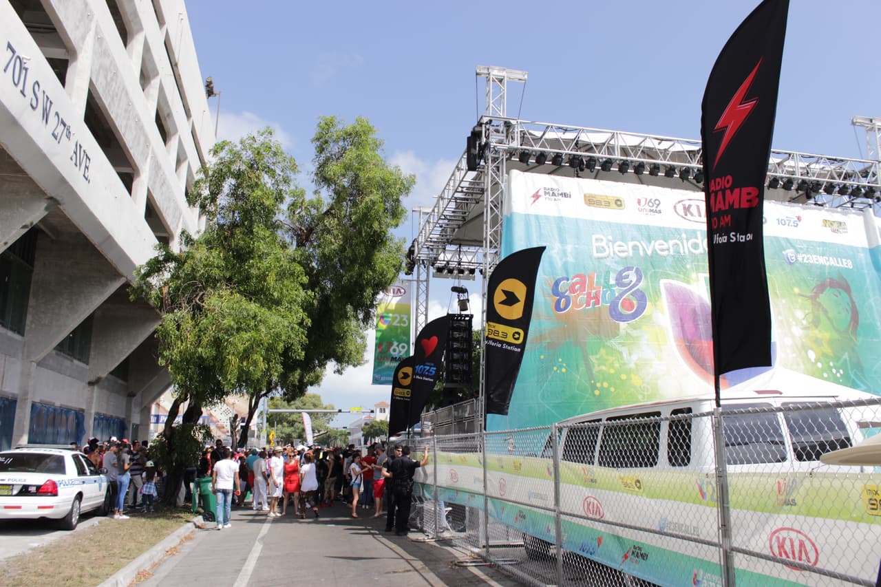El equipo de Noticias 23 dijo presente, como todos los años, al mayor Festival de la cultura latina en todo Estados Unidos.