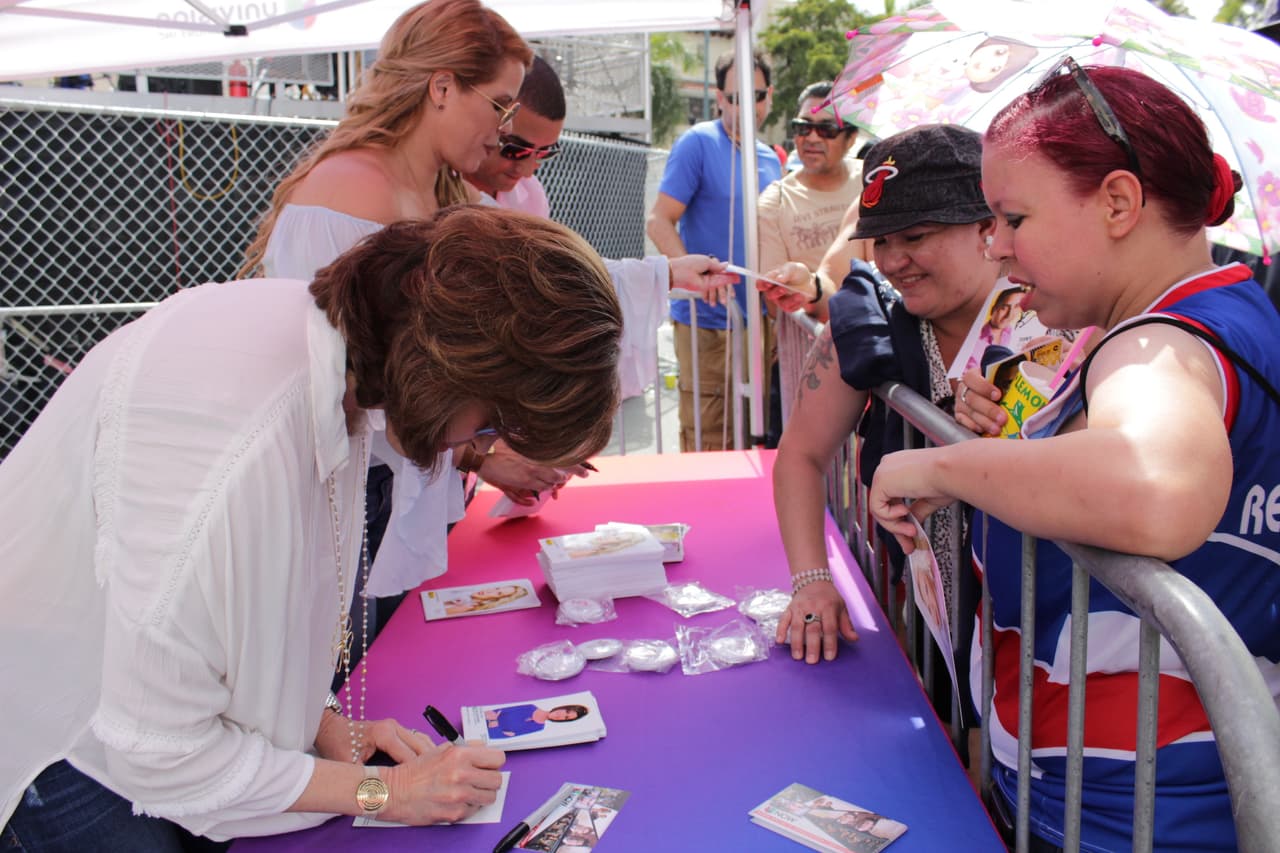 El equipo de Noticias 23 dijo presente, como todos los años, al mayor Festival de la cultura latina en todo Estados Unidos.