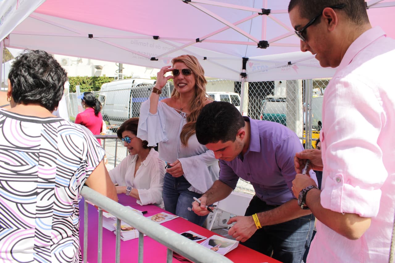 El equipo de Noticias 23 dijo presente, como todos los años, al mayor Festival de la cultura latina en todo Estados Unidos.