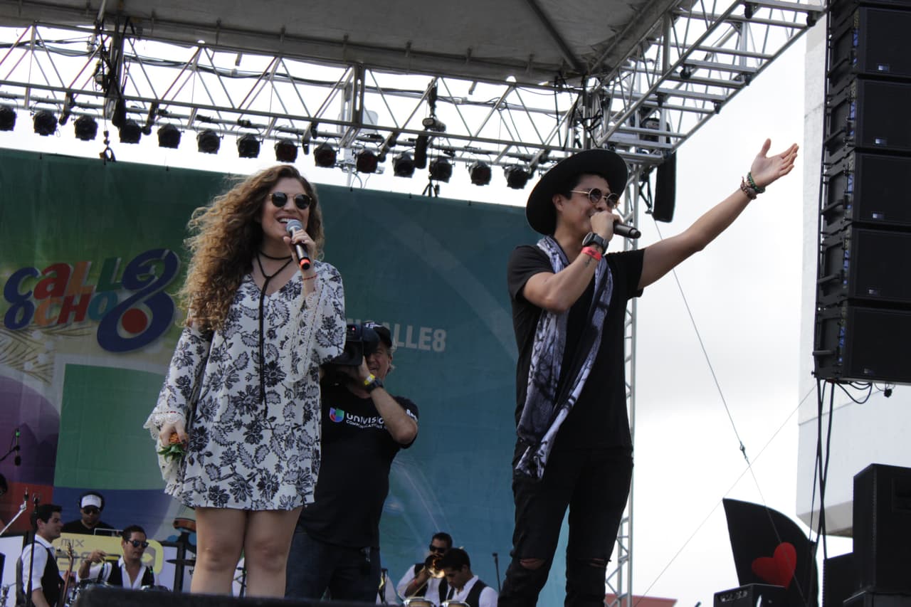 El equipo de Noticias 23 dijo presente, como todos los años, al mayor Festival de la cultura latina en todo Estados Unidos.