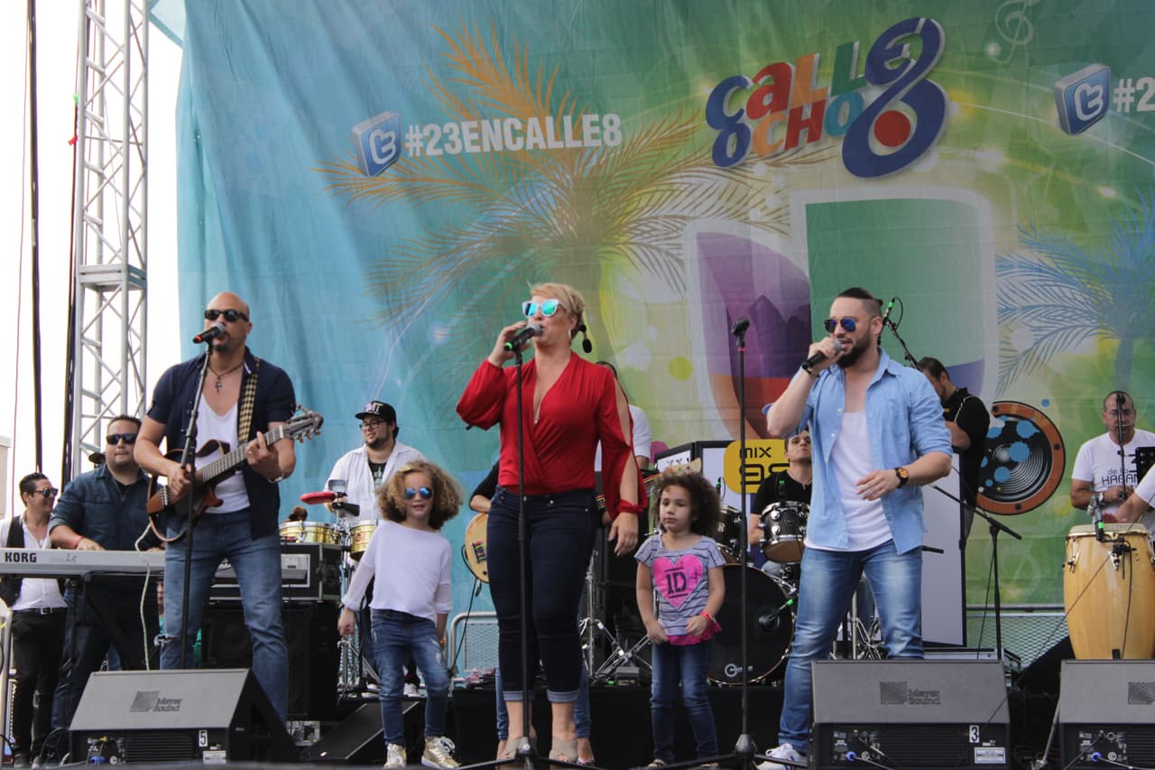 El equipo de Noticias 23 dijo presente, como todos los años, al mayor Festival de la cultura latina en todo Estados Unidos.