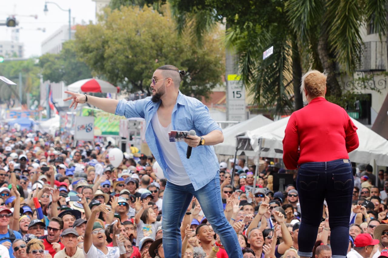 El equipo de Noticias 23 dijo presente, como todos los años, al mayor Festival de la cultura latina en todo Estados Unidos.