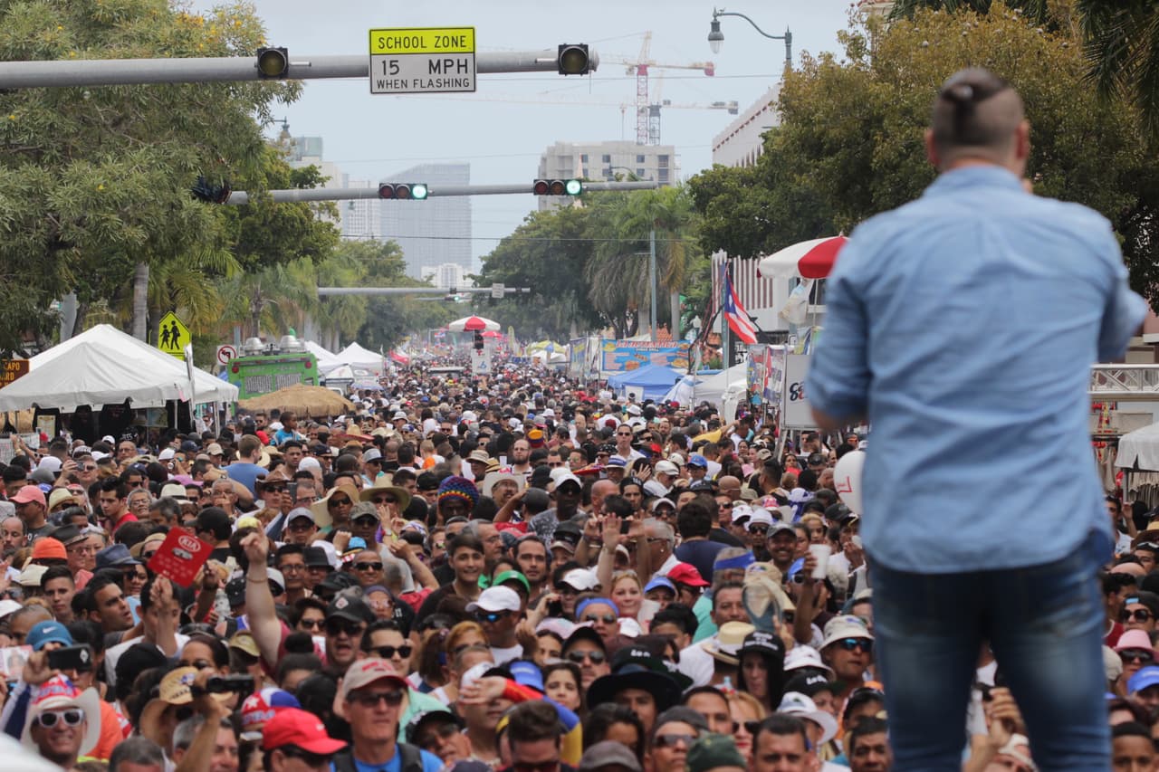 El equipo de Noticias 23 dijo presente, como todos los años, al mayor Festival de la cultura latina en todo Estados Unidos.
