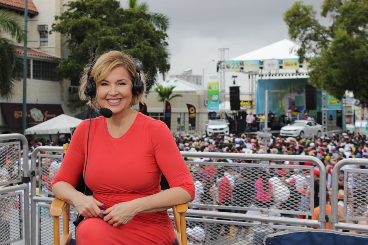 El equipo de Noticias 23 dijo presente, como todos los años, al mayor Festival de la cultura latina en todo Estados Unidos.