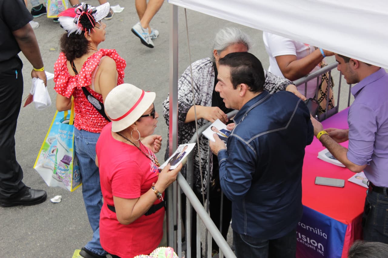 El equipo de Noticias 23 dijo presente, como todos los años, al mayor Festival de la cultura latina en todo Estados Unidos.