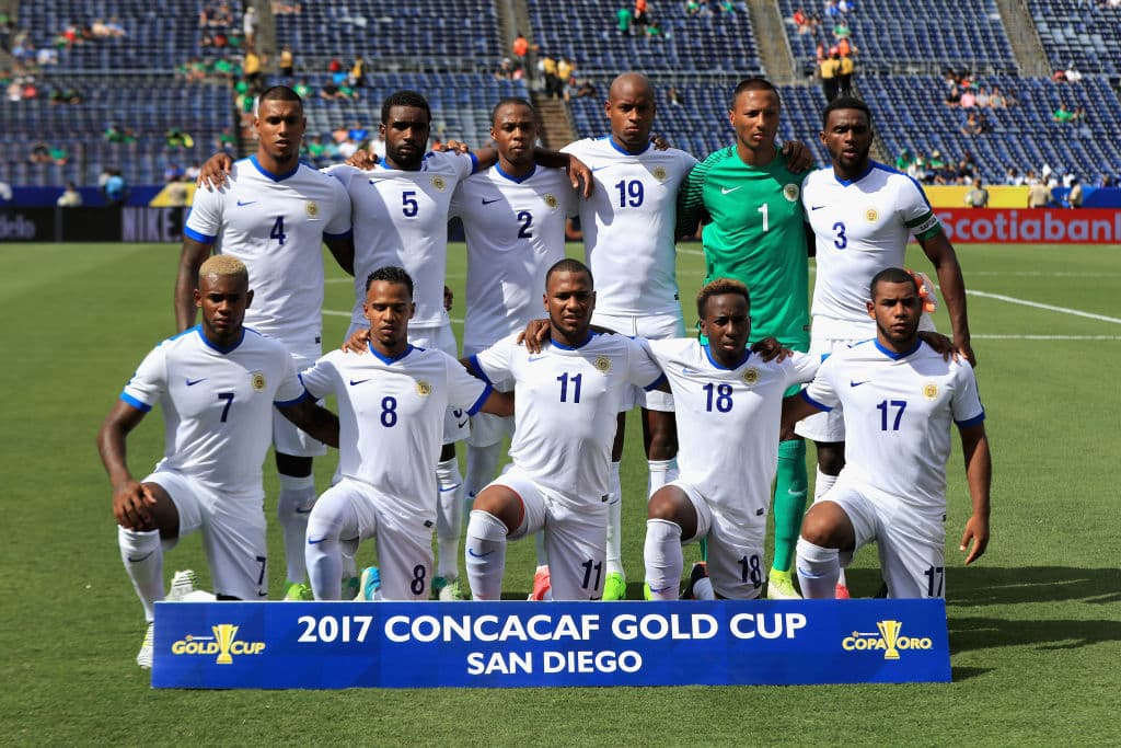 <b>Curazao: </b>Partipación 2a, Fase de Grupos en 2017.