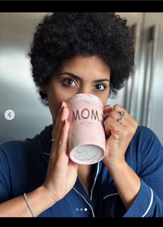 La imagen hizo que algunos de sus seguidores la criticaran por su apariencia. 
<br>