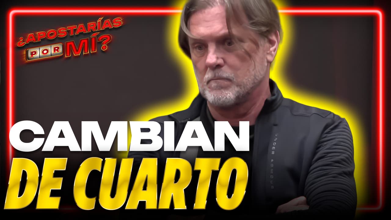 El Anfitrión regaña a René por no querer reacomodaron las habitaciones