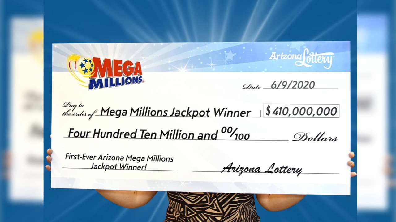 3. 
<b>$414 millones de Mega Millions</b>, entregados el 9 de junio de 2020 y ganados por una mujer en 
<b>Glendale.</b>