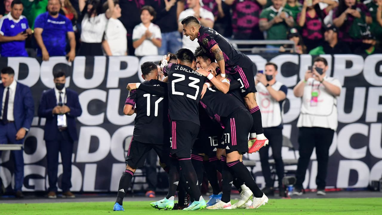 México y Canadá definen Final de Copa Oro y así lo puedes ver