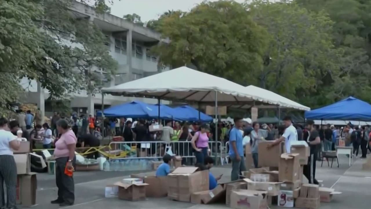 Brigadas internacionales y voluntarios unen fuerzas en Venezuela