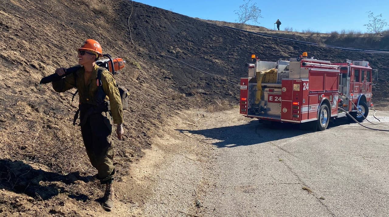 Aviso por helada intensa y vientos fuertes en el sur de California