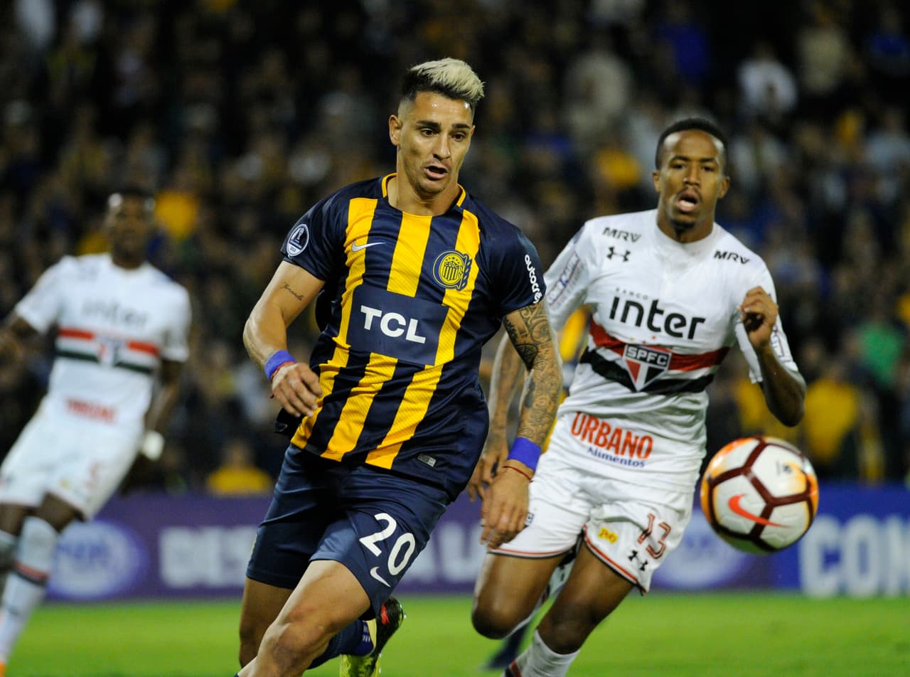 Fernando Zampedri ya había sonado en el pasado mercado para llegar a México, pero decidió firmar por Rosario Central. Es una de las posibiliades de Pumas para el ataque.