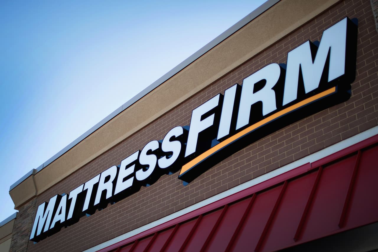 <b>Mattress Firm.</b>