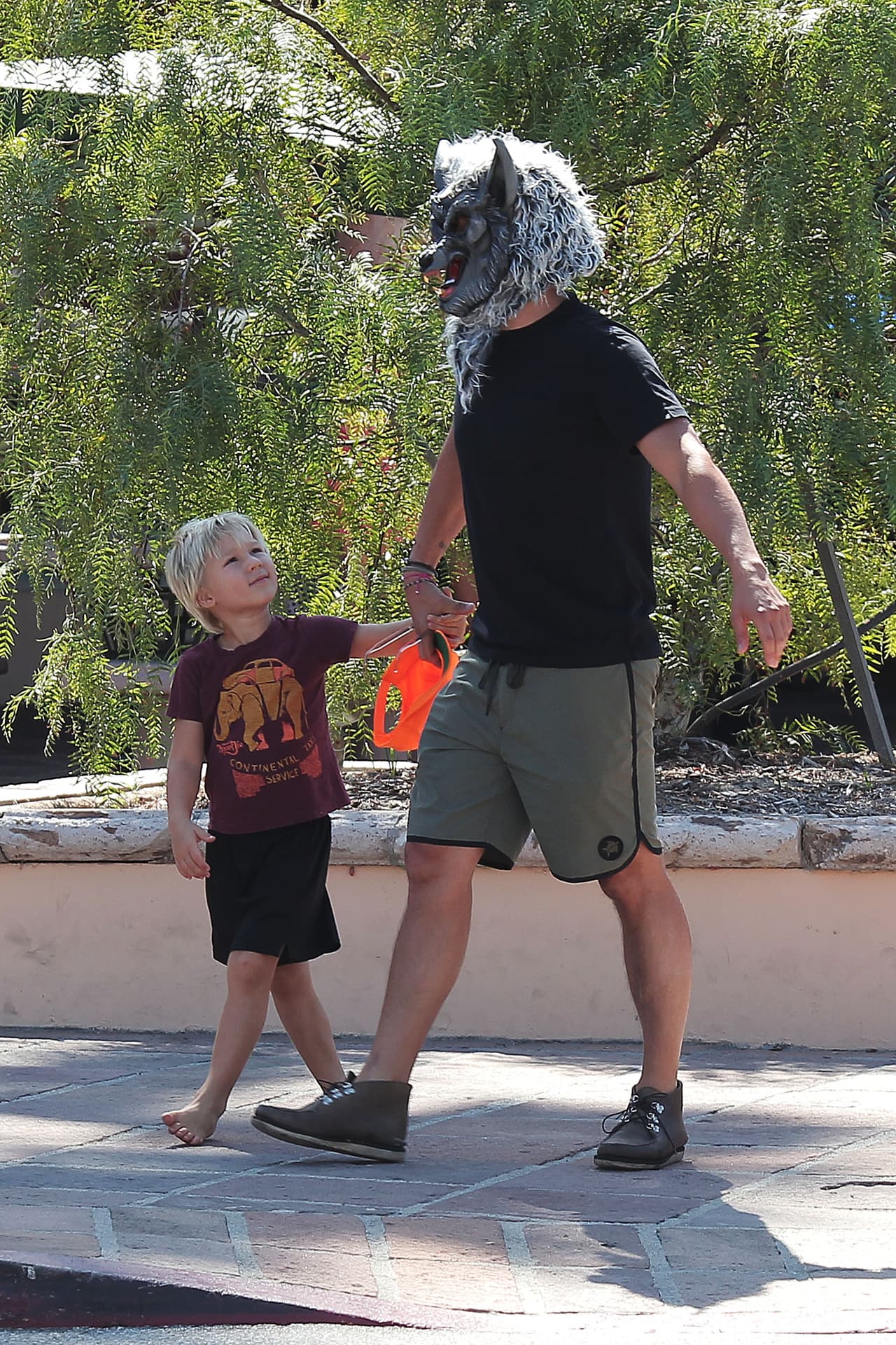 ¡Se veía aterrador!