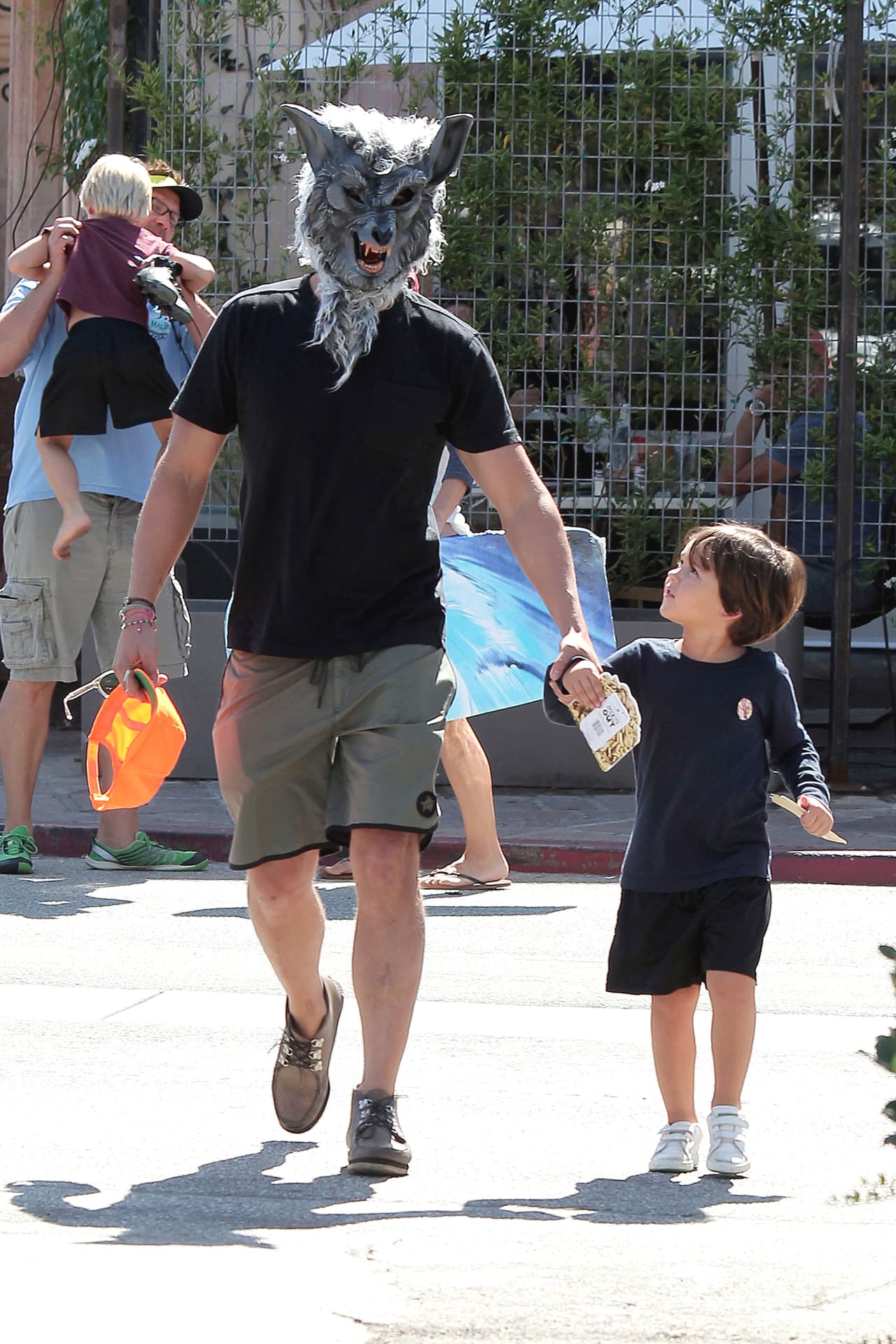 Es un papi muy divertido.