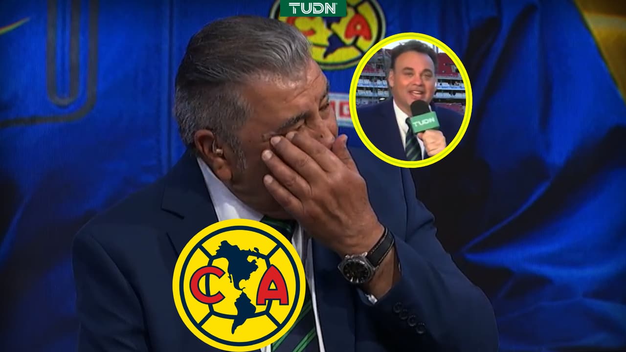 Faitelson acepta que es americanista y hace llorar a Reinoso en su cumpleaños
