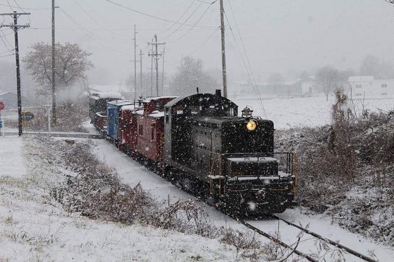 <b><a href="https://www.allentownandauburnrailroad.com/" target="_blank">Allentown and Auburn Railroad</a></b>. Viaja en el ferrocarril de Allentown y Auburn para disfrutar de paseos panorámicos en tren con el mismo Santa Claus.