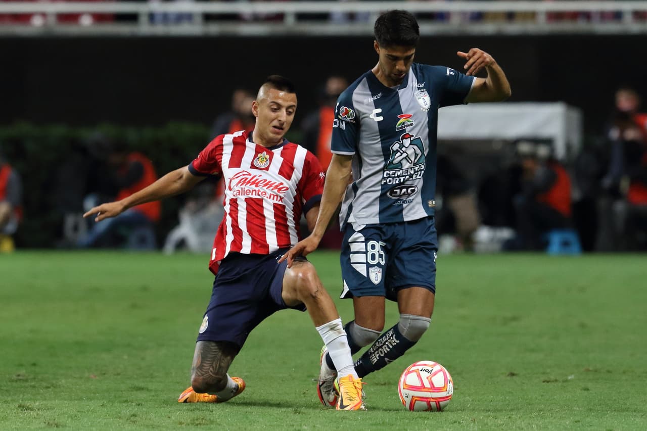 Chivas sigue sin anotar en el Estadio Akron y sin ganar en el Apertura 2022 tras empatar 0-0 ante Pachuca en la Jornada 6.