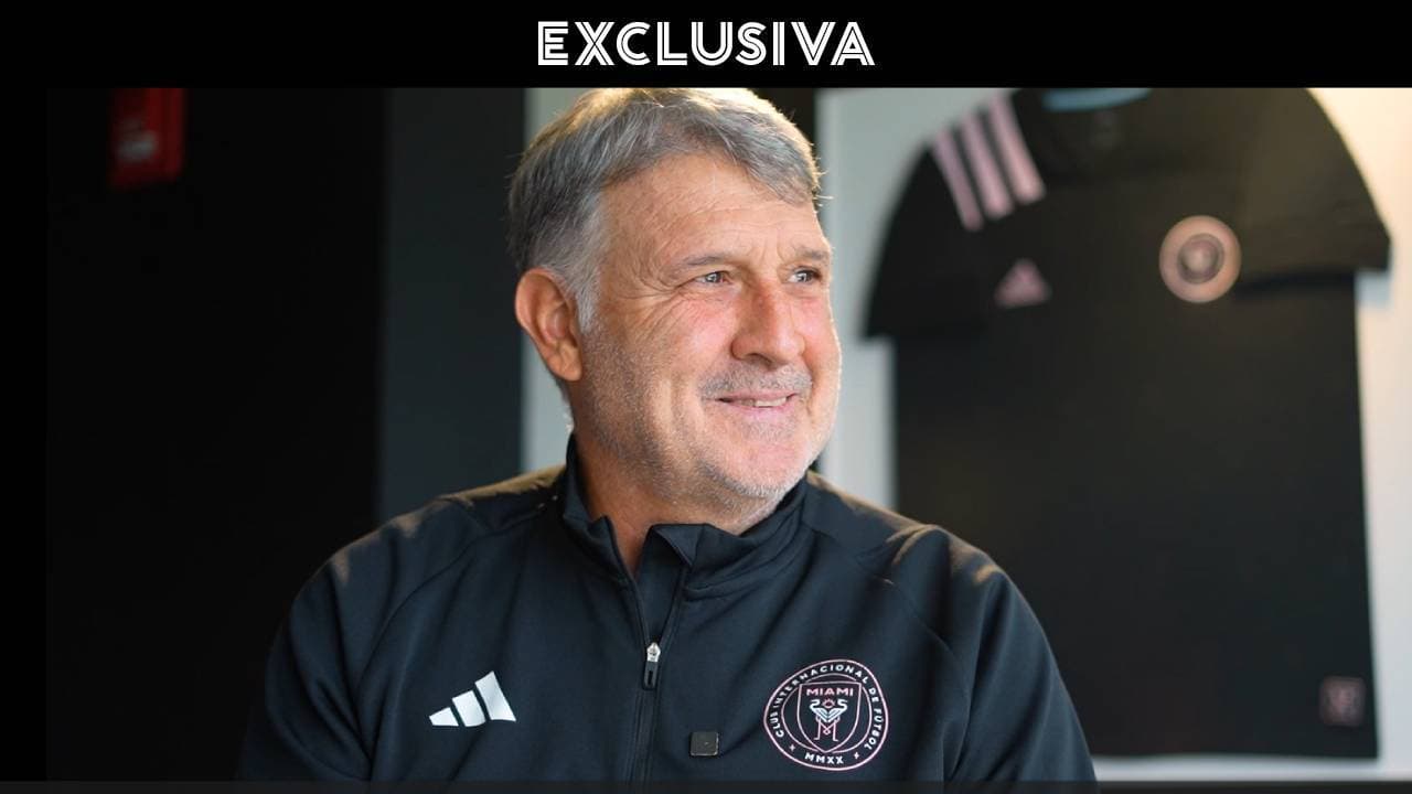 A ‘Tata’ Martino le gusta la MLS porque el DT se dedica a dirigir y el jugador a jugar