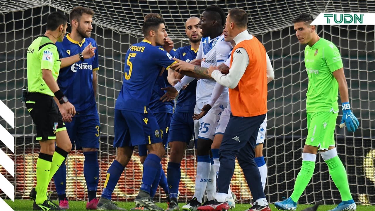 Presidente del Brescia: "Balotelli es negro, está trabajando para aclararse"