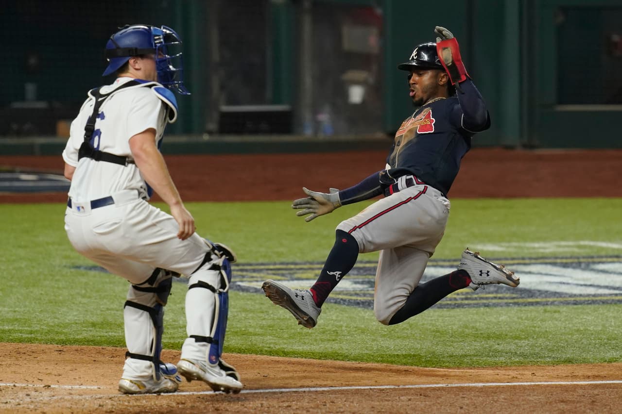 Atlanta vuelve a dejar ir una ventaja 3-1 y termina perdiendo el juego más importante de la serie 3-4 frente a Los Angeles Dodgers.
